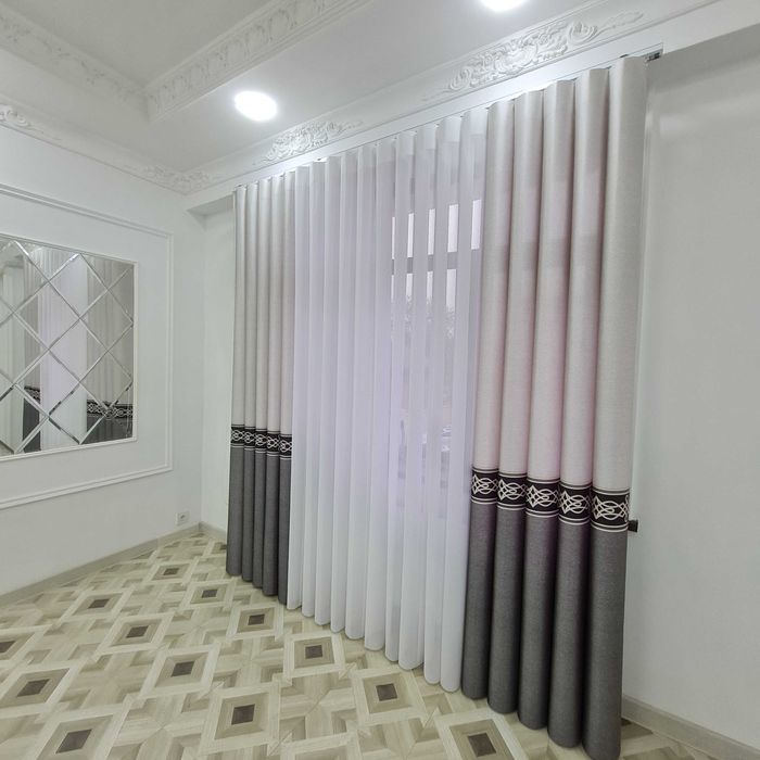 Текстильные жалюзи | Занавески | Pardalar | Шторы  Sh097