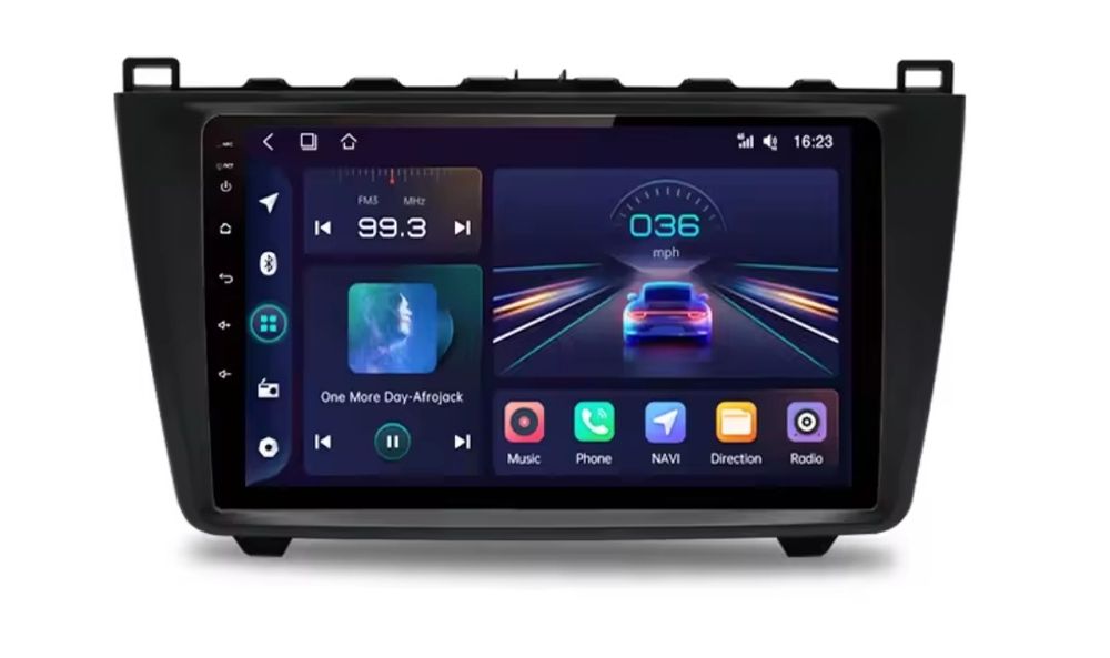 Navigatie Android Mazda 6 Mazda 3