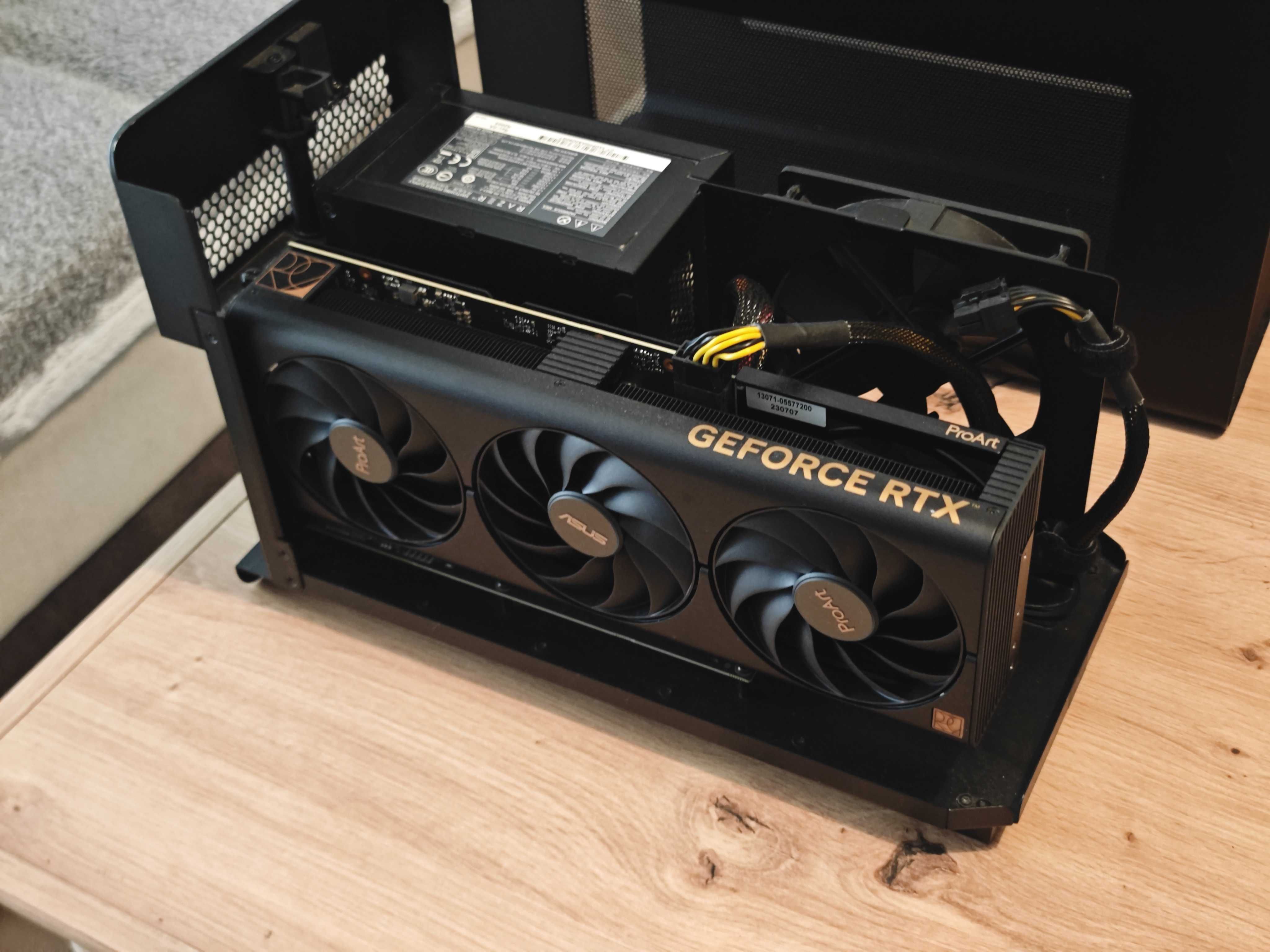 ASUS ProArt RTX 4060 Ti 16GB + Razer Core X eGPU