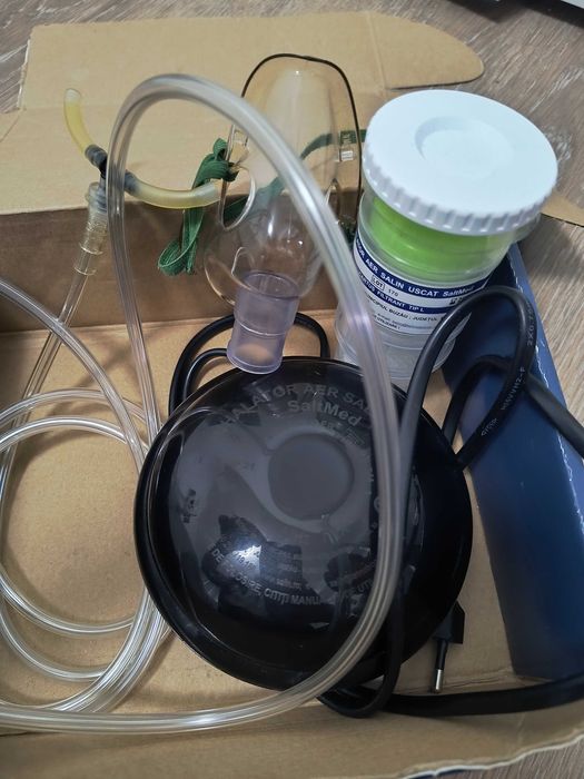 Vând aparat saltmed plus cartuș L