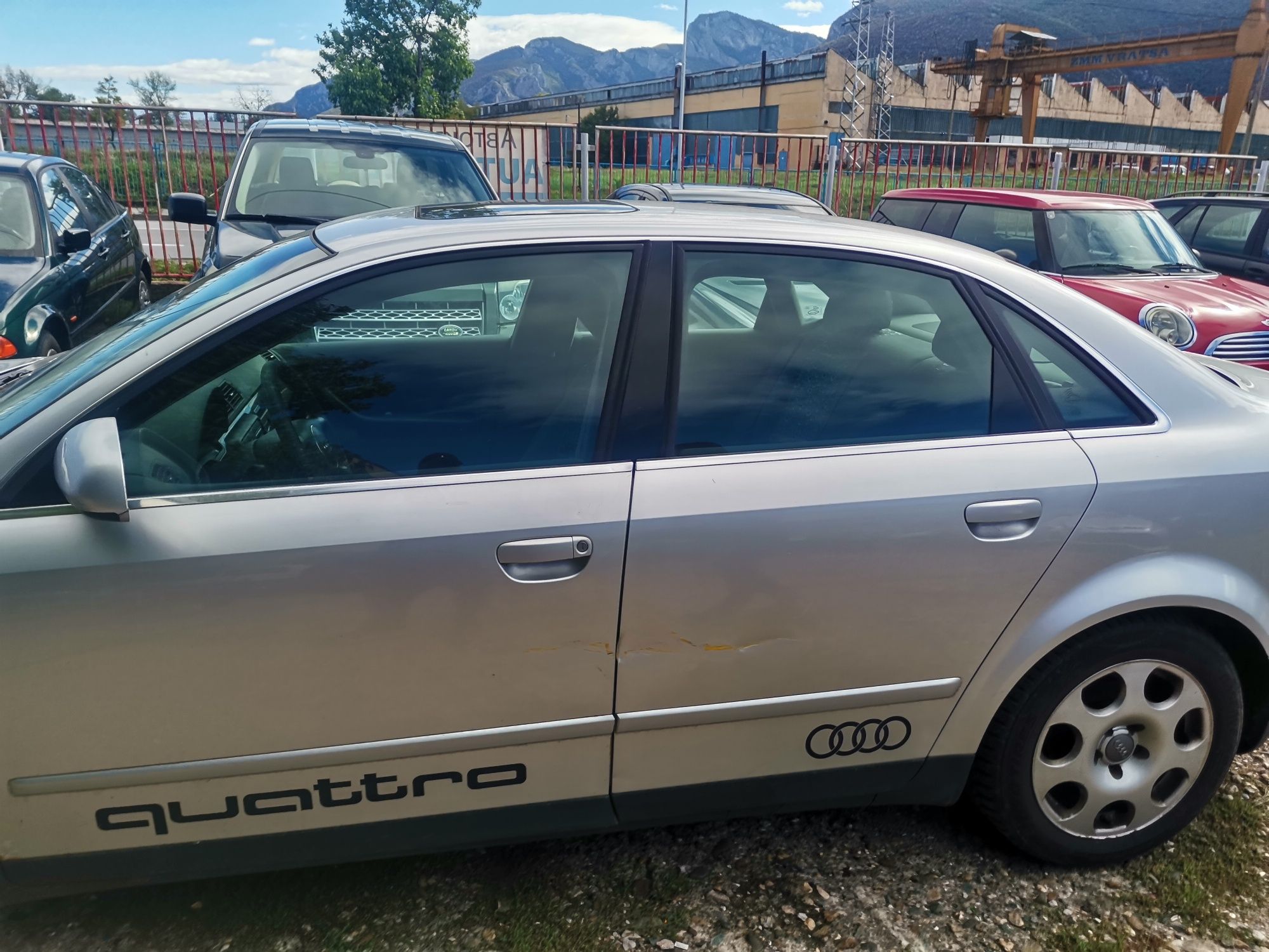 Audi a4 b6 2.5TDI 180КС AKE за части