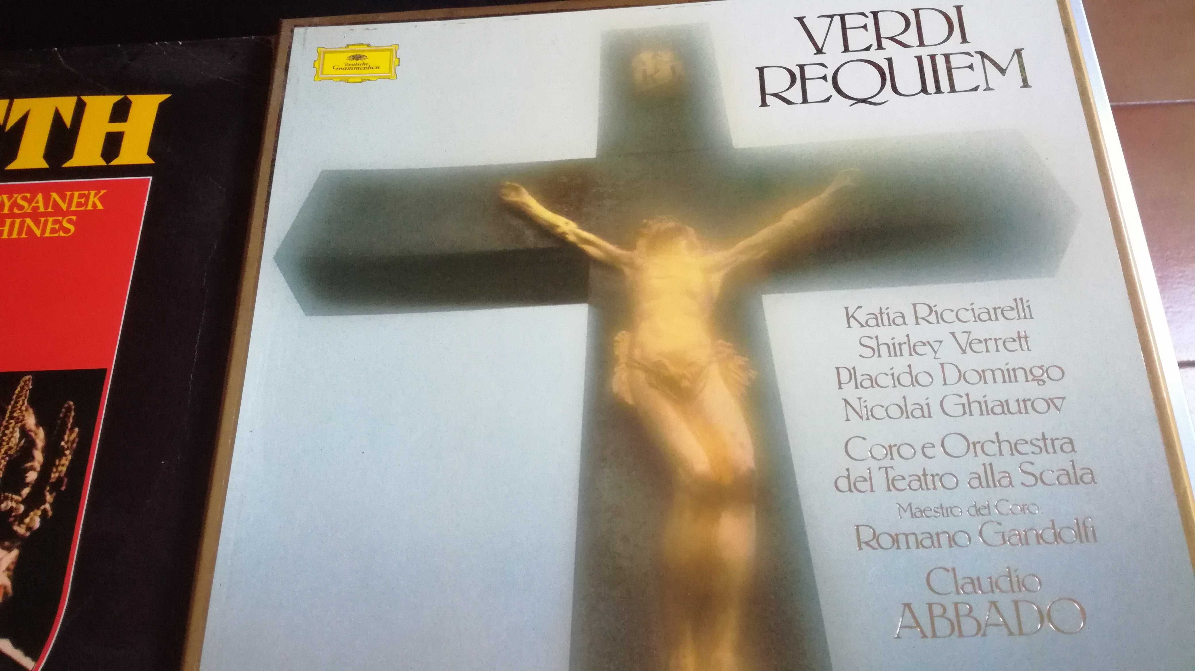 Discuri Vinil/ Vinyl - Verdi - Nabucco, Le Trouvere, Requiem