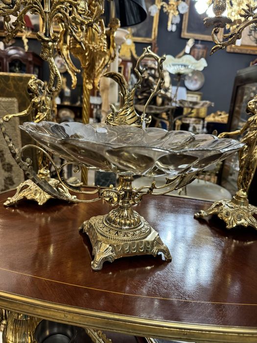 Fructiera - suport bronz