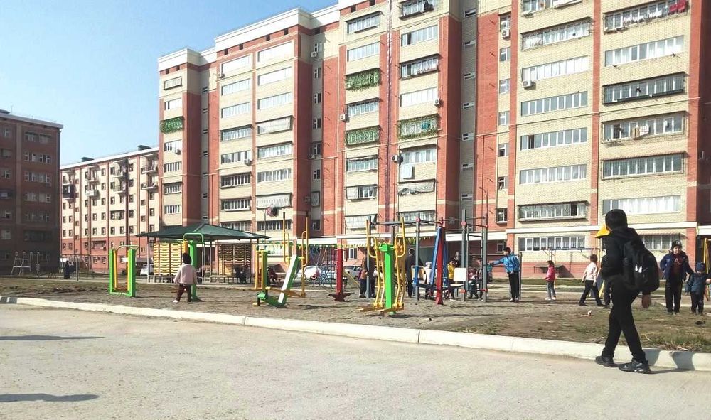 Спортивные площадки придомовые