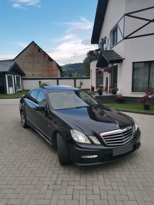 Mercedes-Benz E Class w212 E250 CDI - E63 AMG pachet
