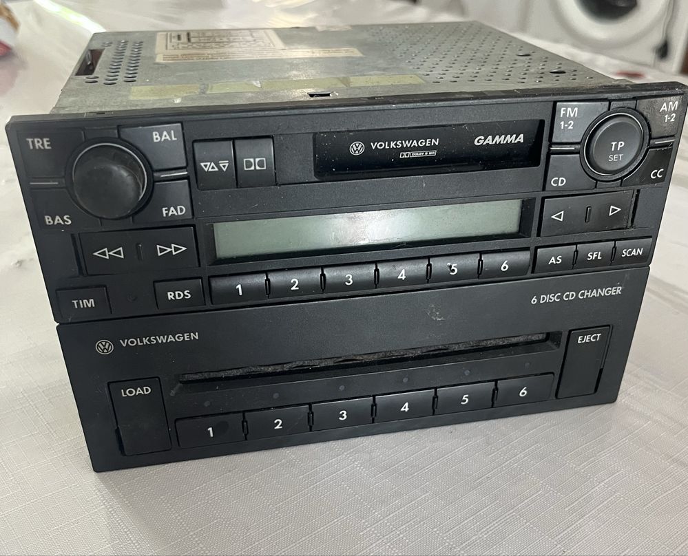 Vand casetofon passat b5.5