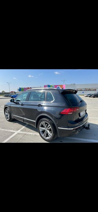 Tiguan 2018, R line ,autoat, 4Motion