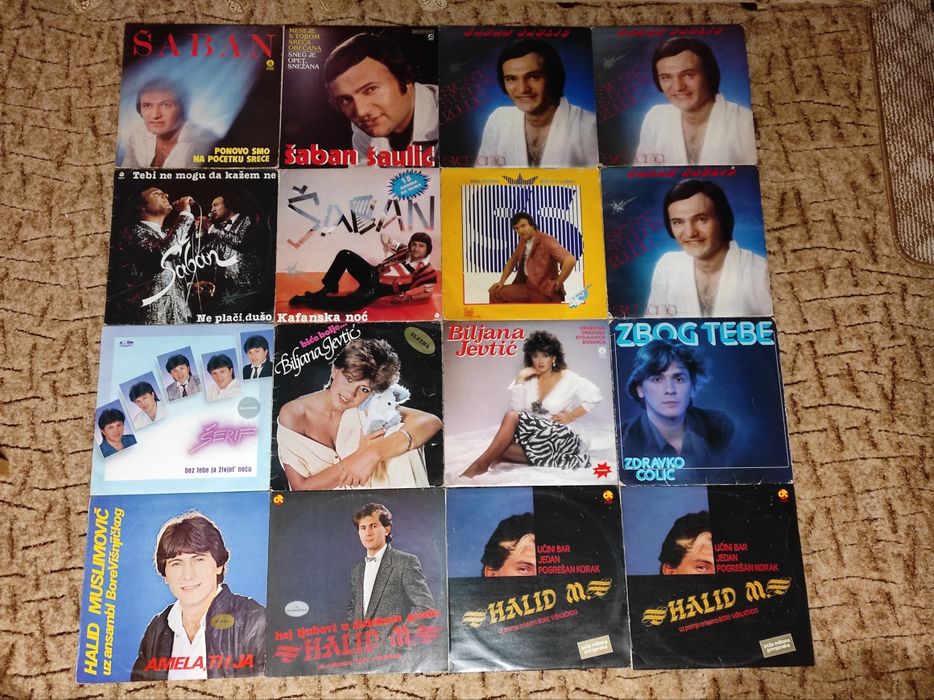 Сръбски грамофонни плочи