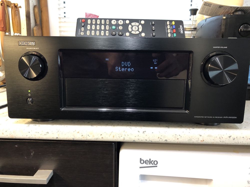 Denon AVR-X4100 Bluetooth Wi-Fi