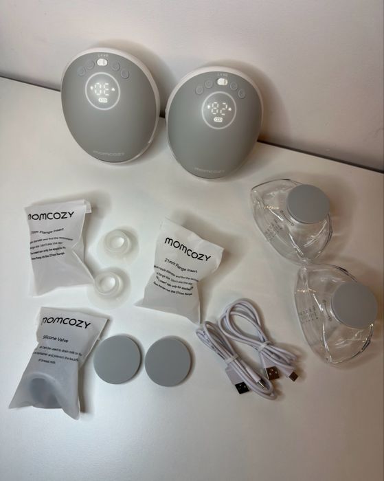 Двойна електрическа Hands-Free помпа MomCozy M9 Mobile Flow