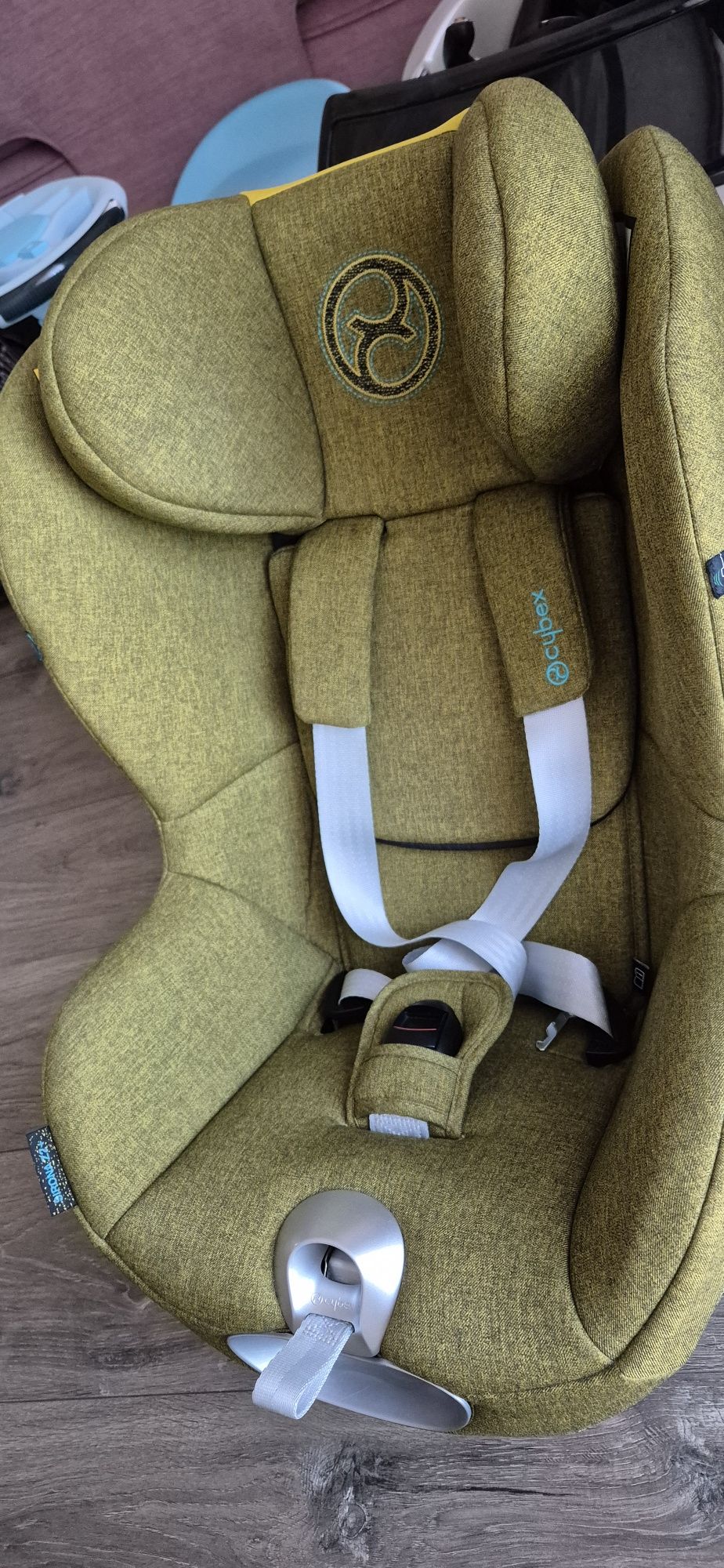 Scaun auto Cybex Platinum Sirona Z2 Plus copii 0-4 ani  Mustard Yellow