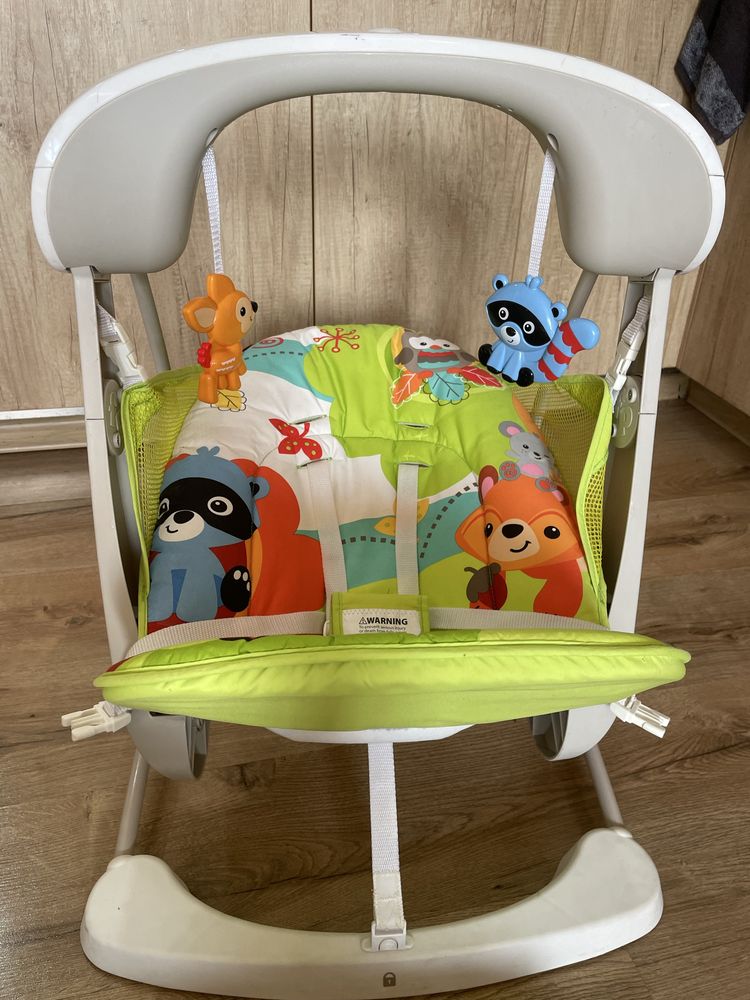 Люлка за бебе Fisher Price Тропическа гора