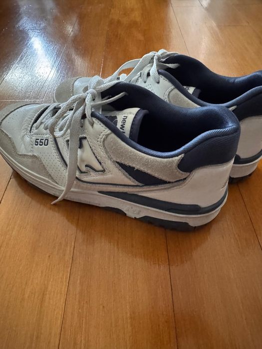 Vand pantofi adidas din piele New Balance 550, originali