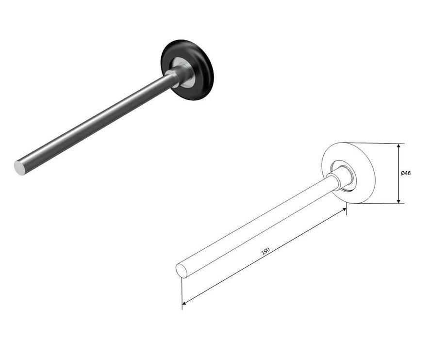Ролики для секционных ворот