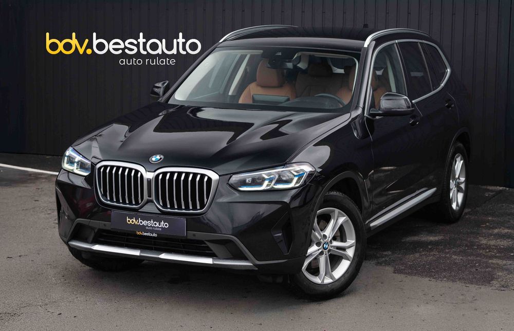 BMW X3 BMW X3 20D Luxury Line / Laser / Incalzire volan / Assist / Camera