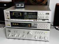 Amplificator ONKYO Integra A-8015,ca NOU,anii 1983,MM/MC,sunet de 10