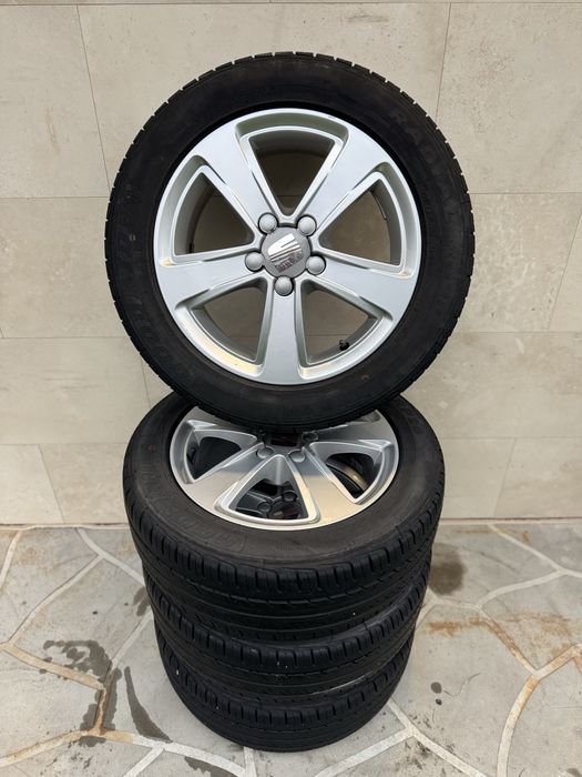 Jante Skoda,Seat,VW  5x100