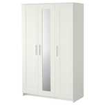 Dulap cu 3 usi BRIMNES IKEA