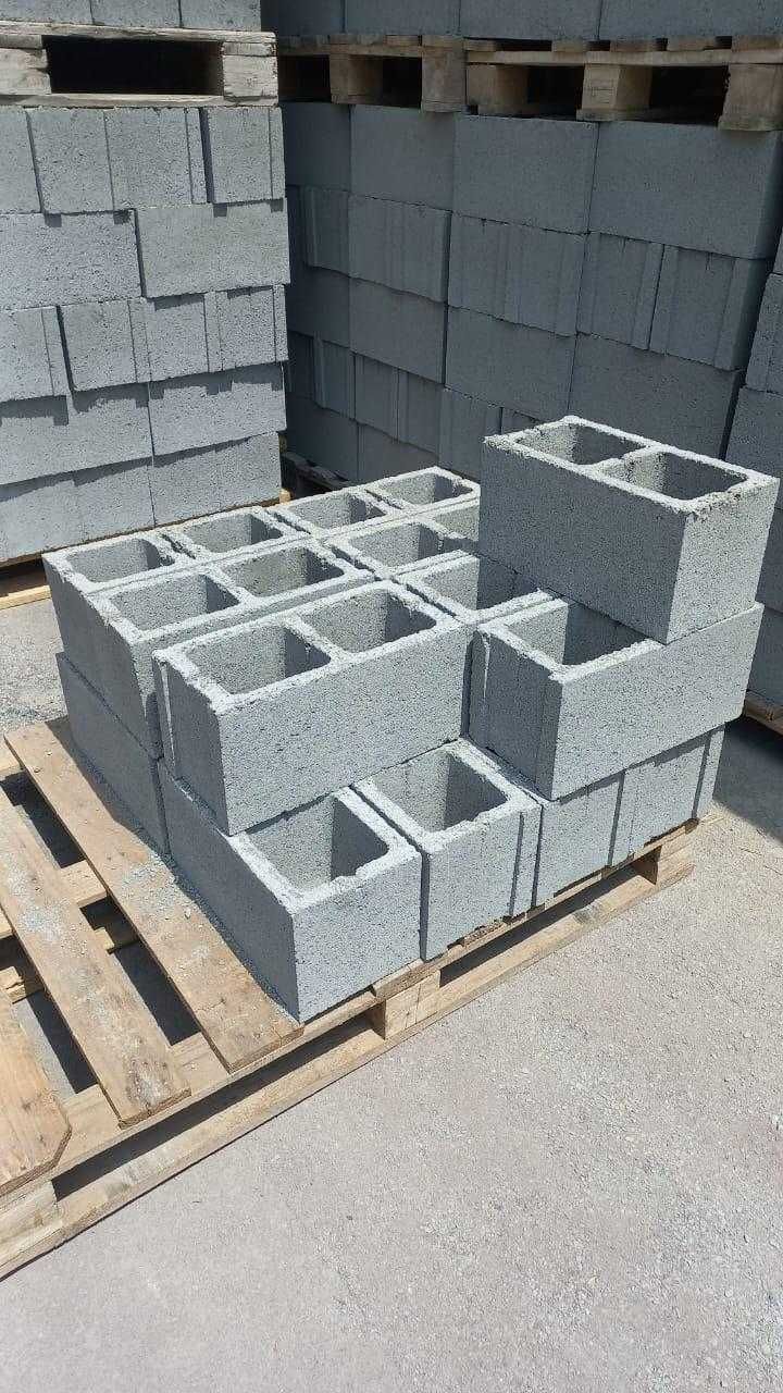 Блок сплитерный гладкий рваный
