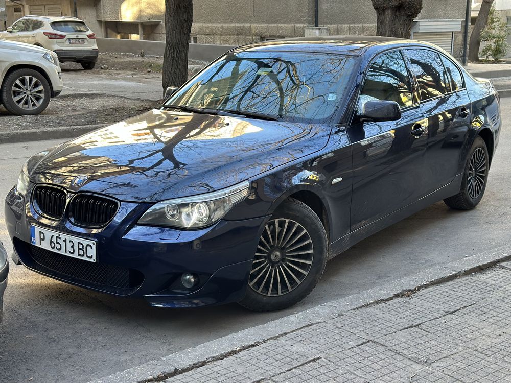 Bmw 525d e60 (бартер)