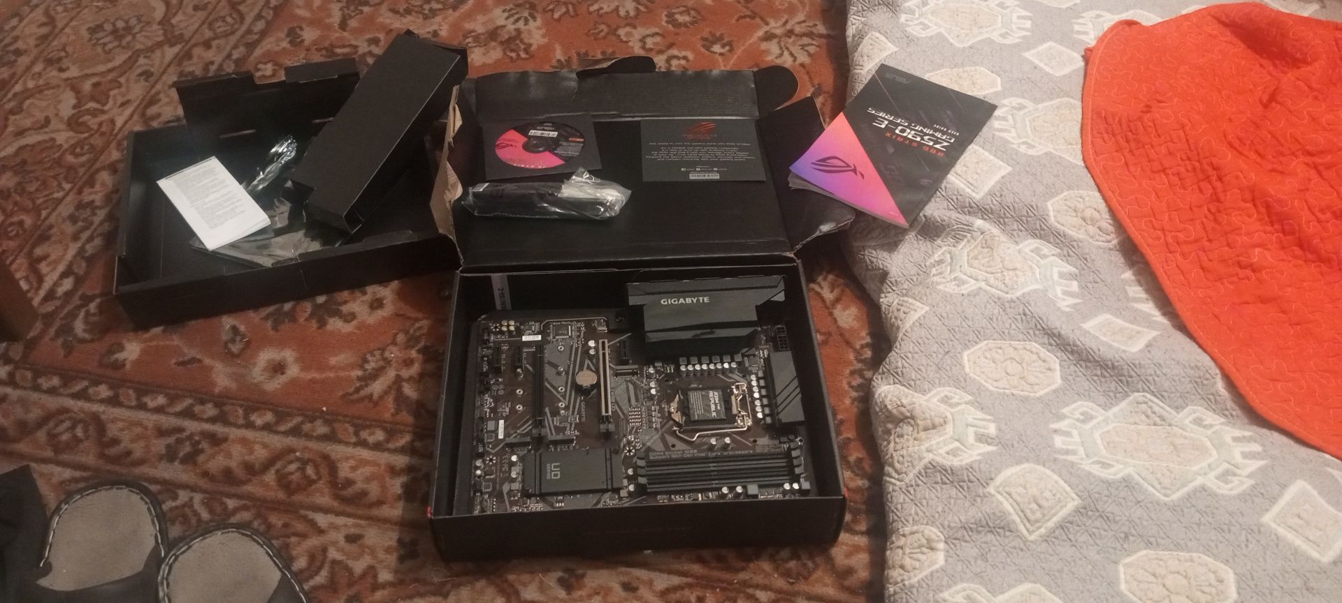 ROG STRIX Z590-E GAMING SERIES Продаётся за 60 000