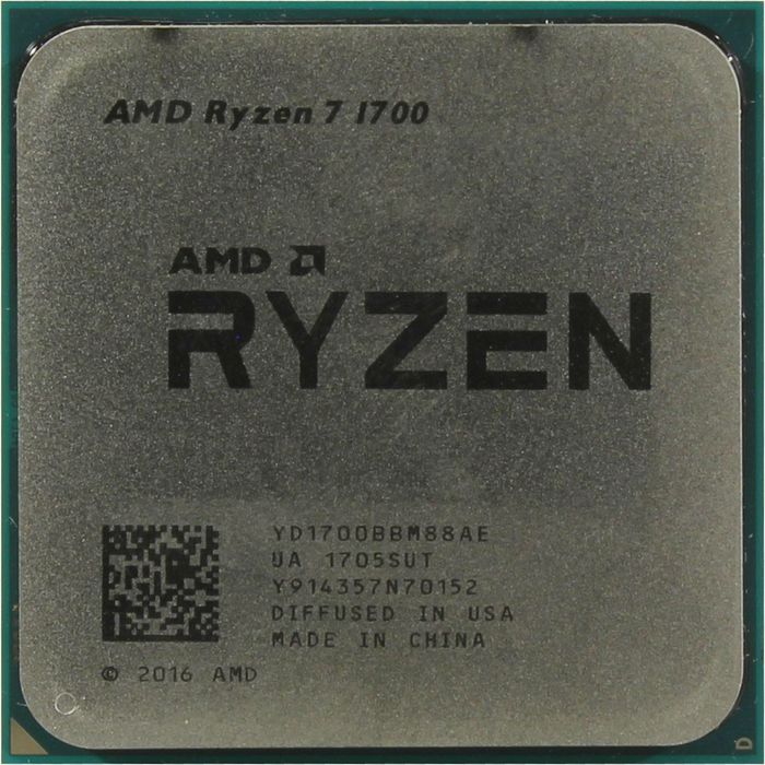 Ryzen 7 1700 продам