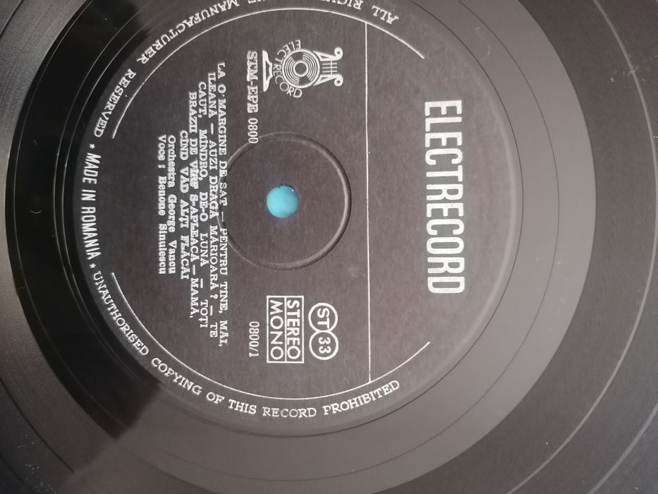 Vand discuri vinil functionale