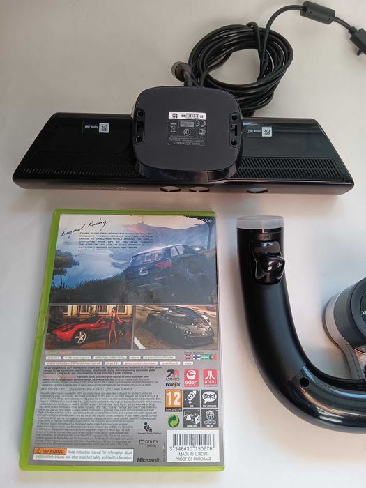 Kinect Xbox360 Volan,Speed Wheel, Joc mașini Test drive Unlimited 2