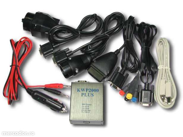 Interfata tester auto tuning KWP2000 plus OBD2 - DVD mape tunning !