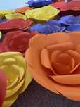 Flori de hartie