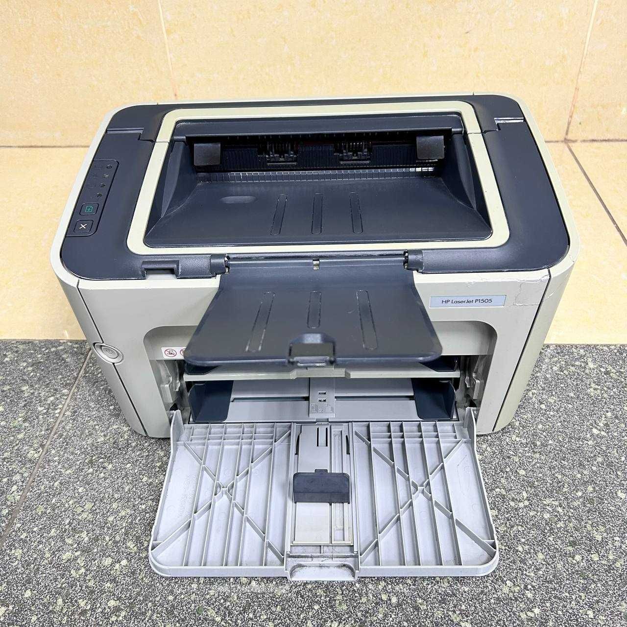 Принтер HP LASERJET P1505 с гарантией!