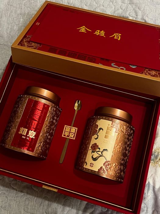 Премиальный китайский чай Jin Jun Mei (金骏眉)