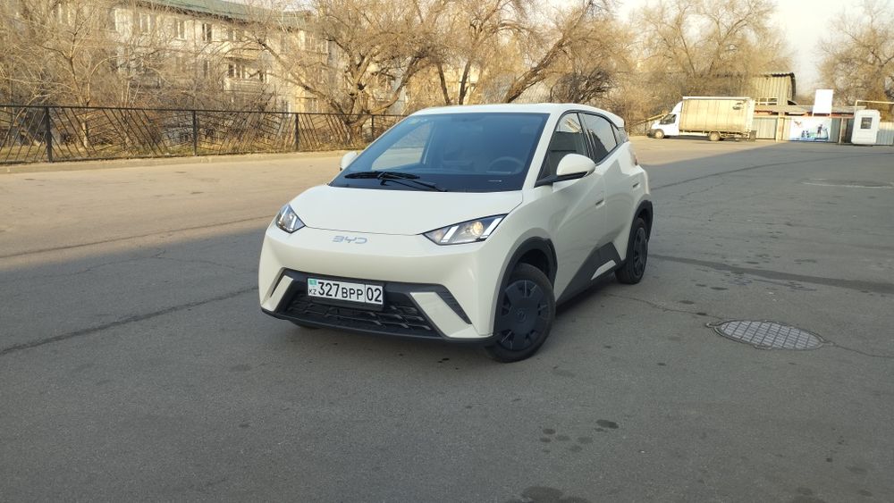 Продам авто BYD SEAGULL