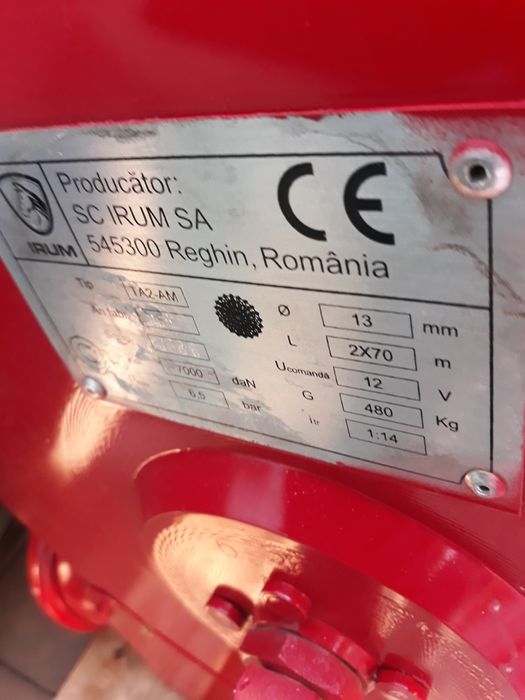 Sc piese utilaje TROLIU taf nou