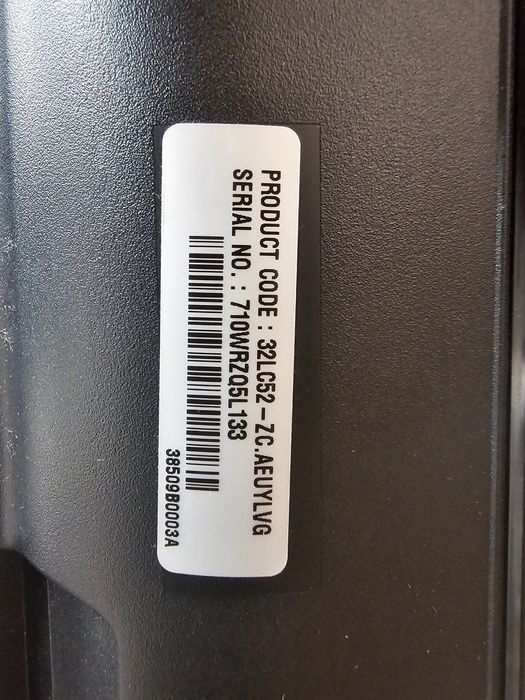 Телевизор LG  32lc52