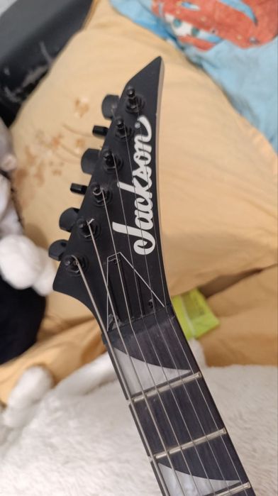 Электрогитара Jackson JS Series RR Minion JS1X Satin Black