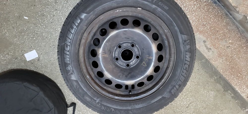 Vand jante opel astra j si anvelope 205 60 r16