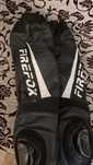 Pantaloni moto piele