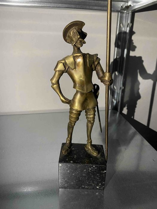 Дон Кихот бронз