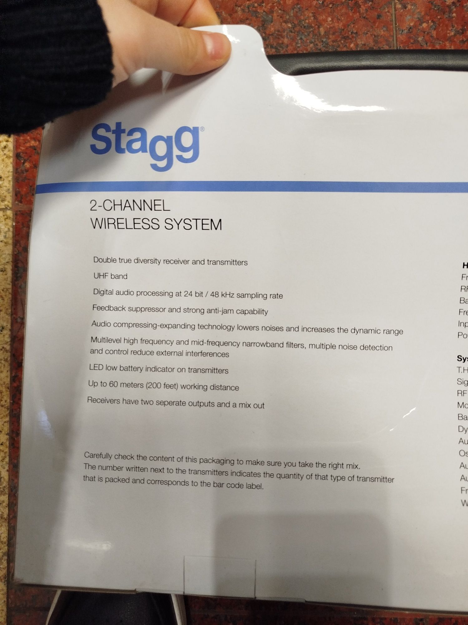 Продавам Stagg аудио интерфейс.