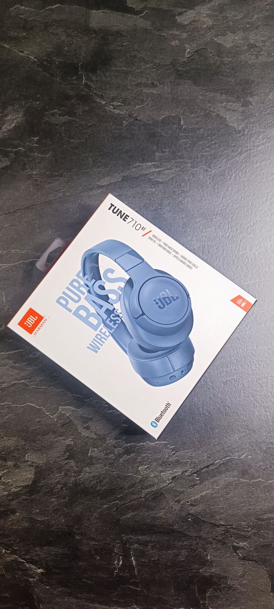 Слушалки JBL tune 710bt