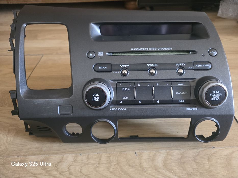 Radio CD Player Honda Civic