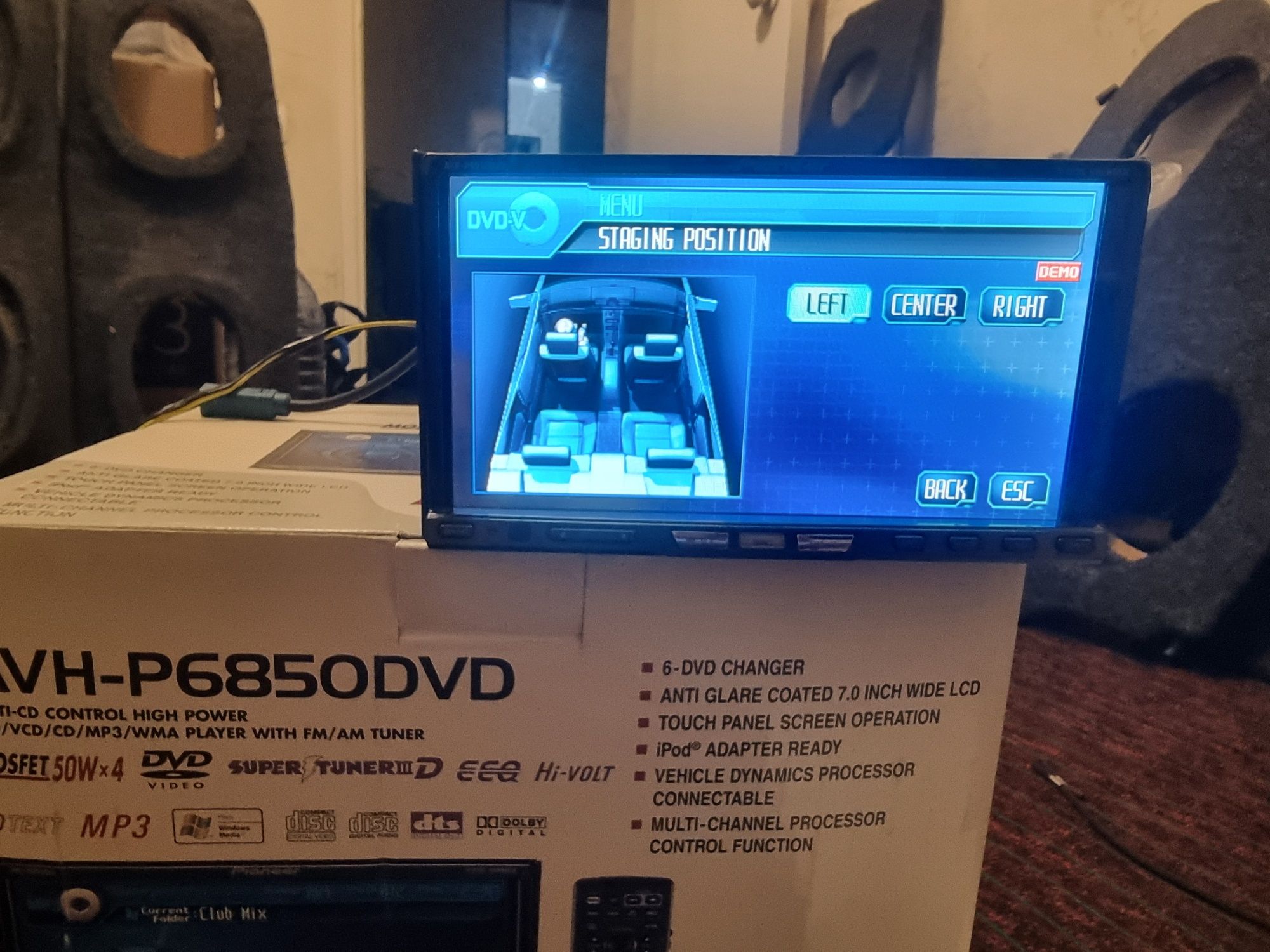 Pioneer AVH-P6850DVD