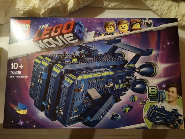 LEGO The Lego Movie 2 The Rexcelsior! 70839