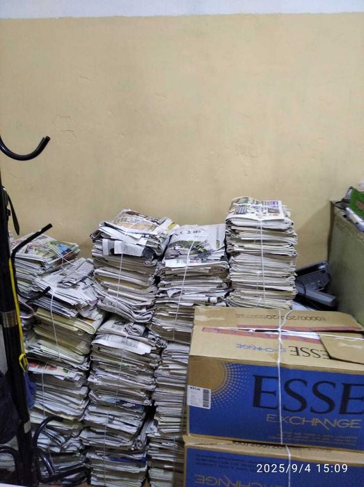 Газеты по 200 тг/кг