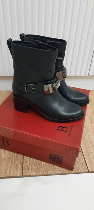 Сапоги натуральная кожа