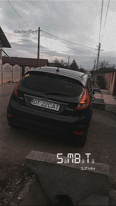 Vând Ford fiesta 1.4 tdci din 2009