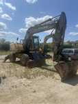 Excavatoare Volvo si Cat 308