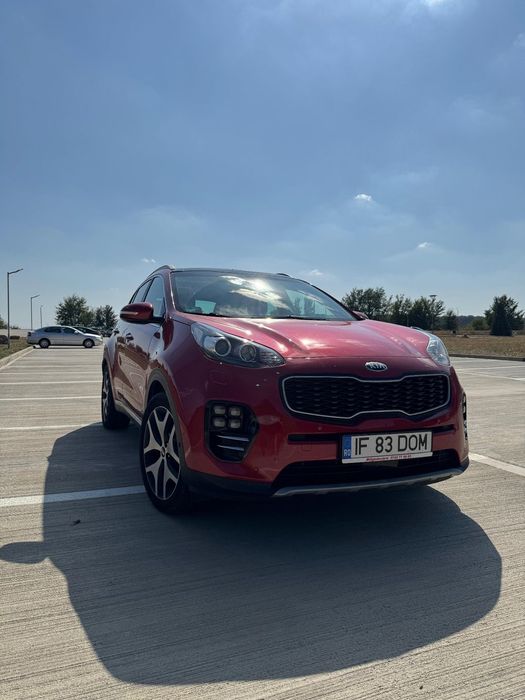 Kia Sportage Al doilea proprietar