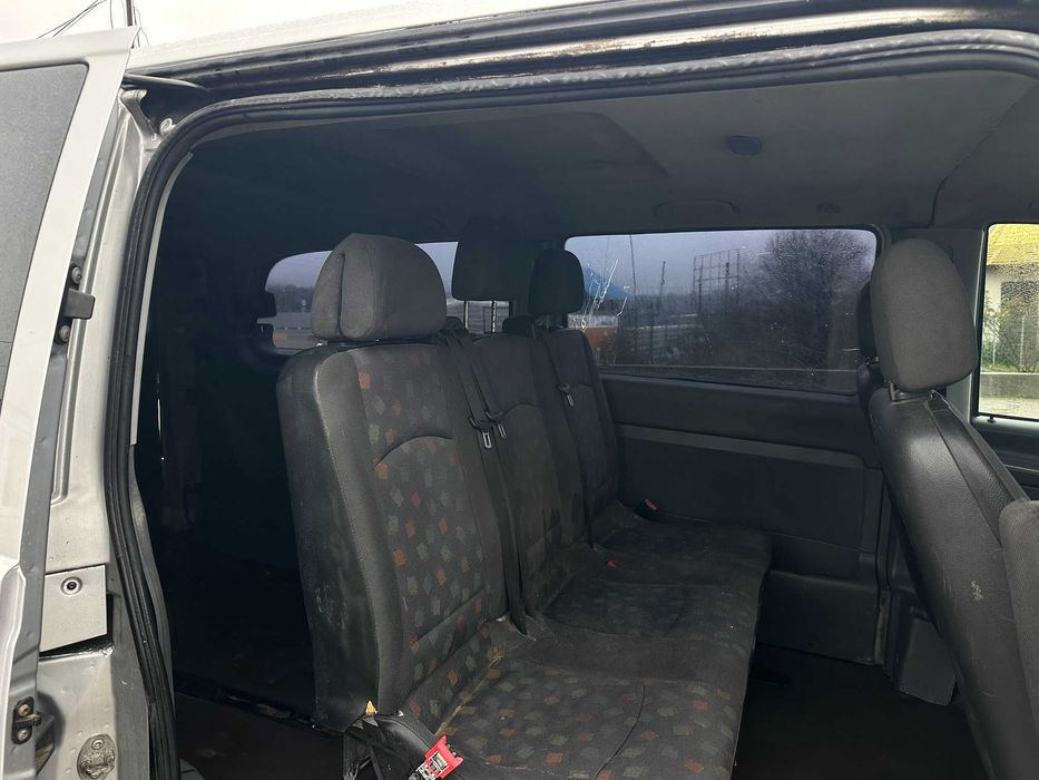Mercedes Viano/Vito 111 cdi 2006 Lung 8+1 locuri accept variante !